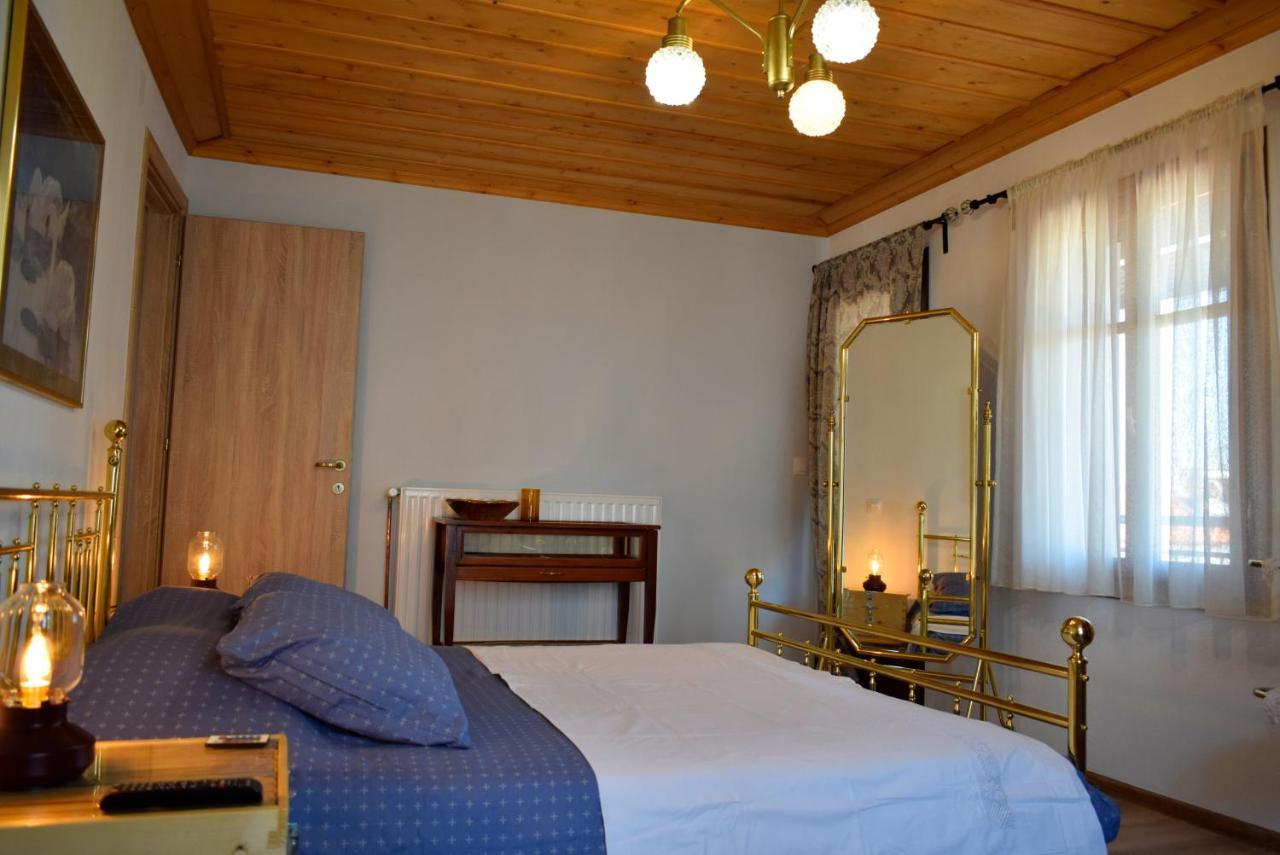 Renovated Old Manor House With Yard Villa Arnaía Dış mekan fotoğraf