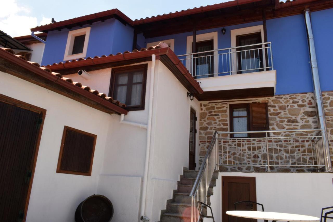 Renovated Old Manor House With Yard Villa Arnaía Dış mekan fotoğraf