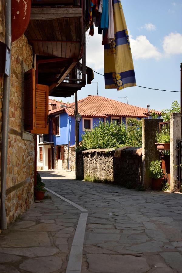 Renovated Old Manor House With Yard Villa Arnaía Dış mekan fotoğraf